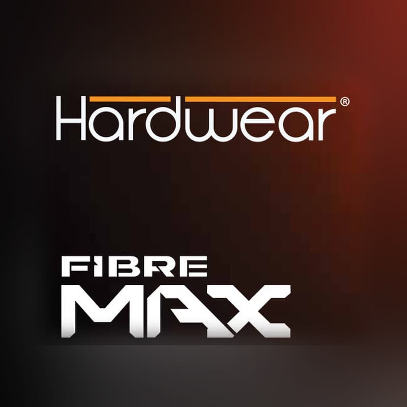 HARDWEAR Fibre Max Screen Protector (HD Clear, Self-Healing)