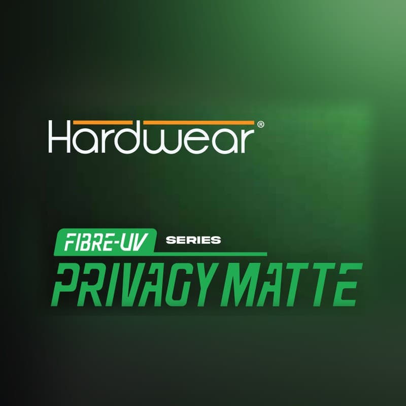 HARDWEAR Fibre UV Privacy Matte Screen Protector