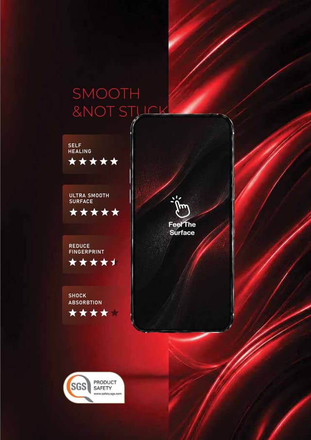HARDWEAR Fibre Pro Matte Screen Protector (Self-Healing) 3