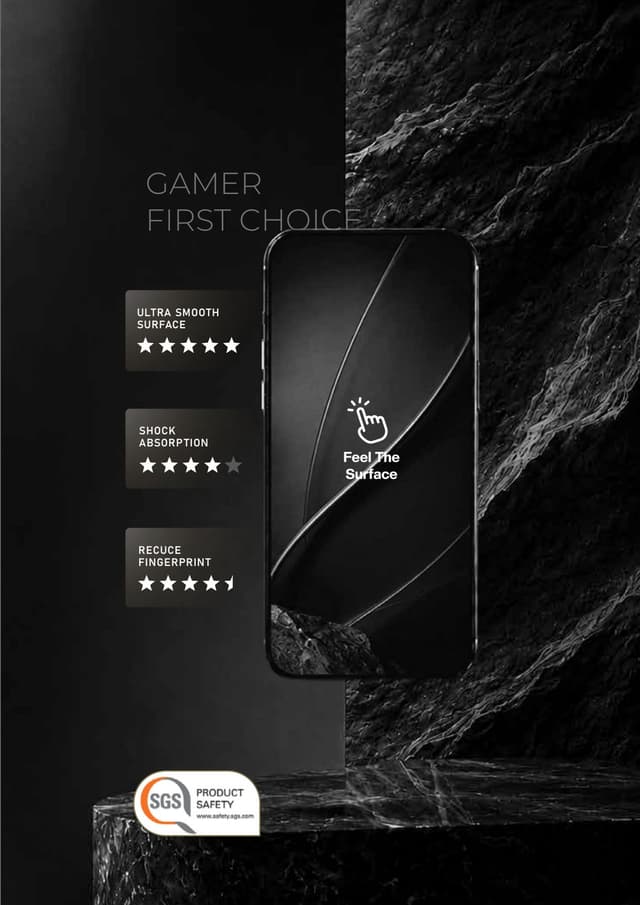 HARDWEAR Fibre Ultra Matte Screen Protector 3