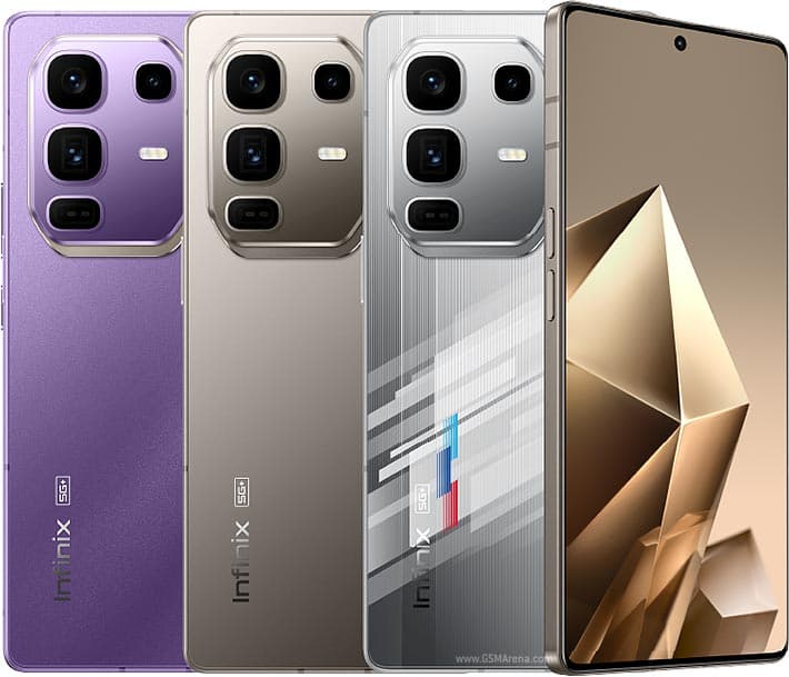 Infinix Note 50 Pro+ 5G