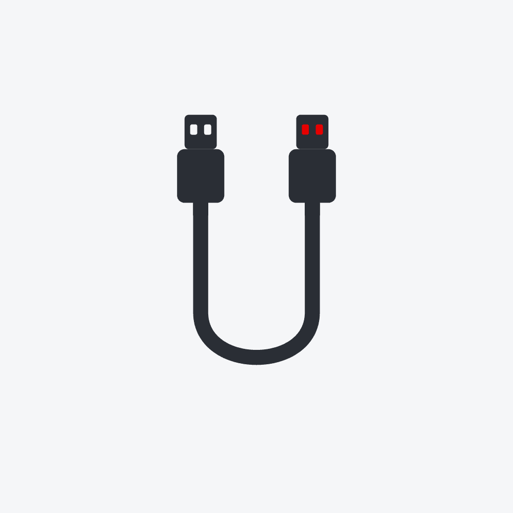 HARDWEAR Apple MFi Lightning Cable