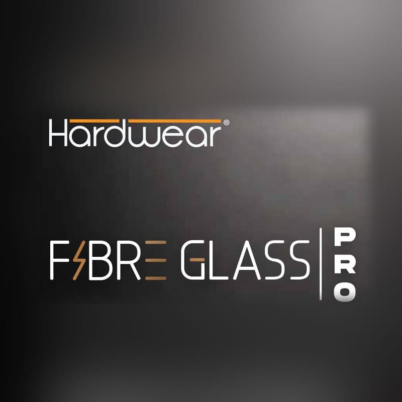 HARDWEAR Fibre Glass Pro Screen Protector (HD Clear)