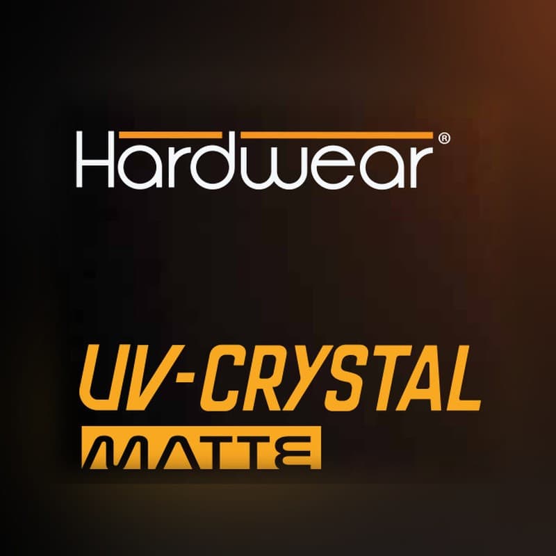 HARDWEAR Fibre UV Crystal Matte Screen Protector