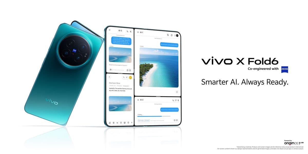 vivo X Fold6